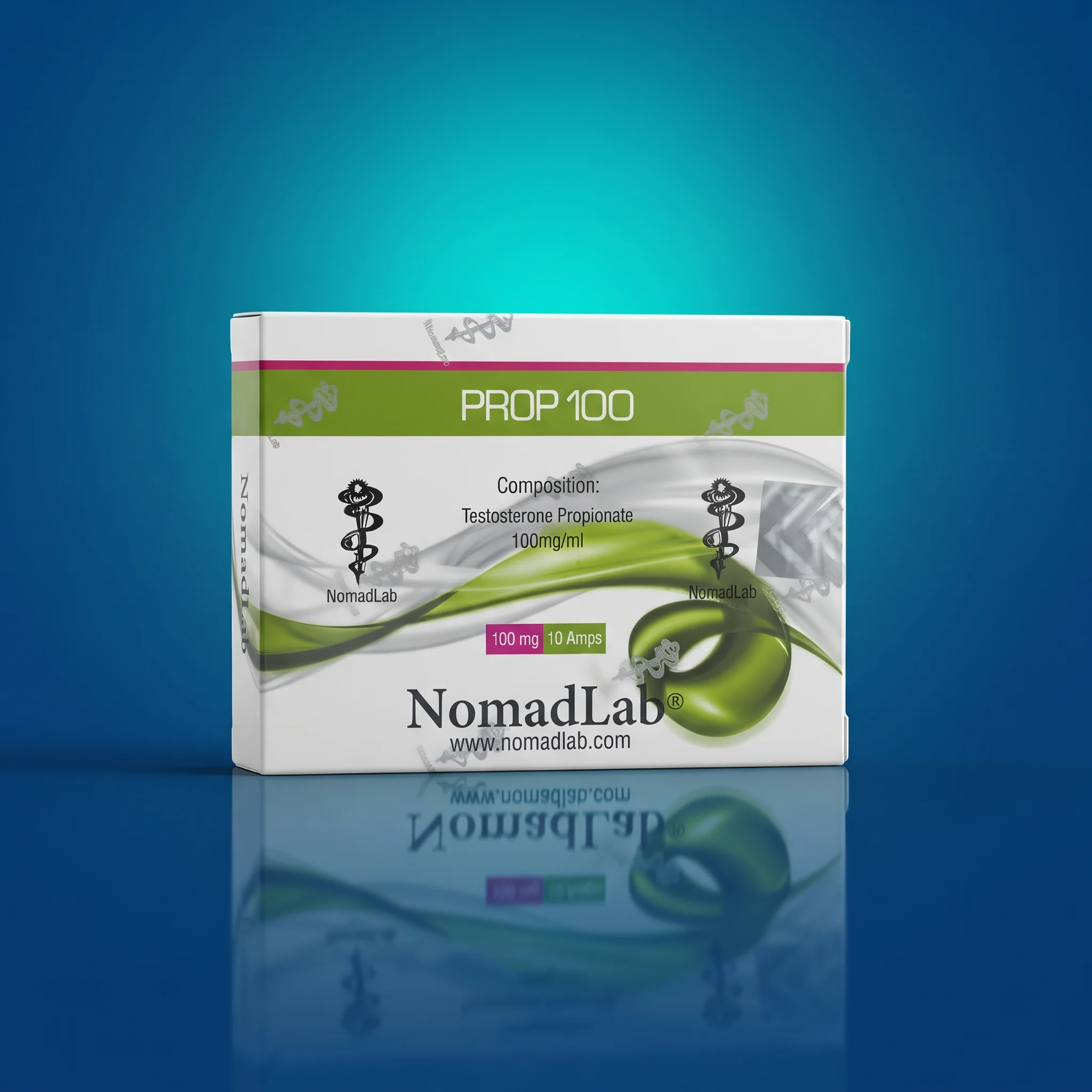 Testosterone Propionate 100mg — تستوستيرون بروبيونات 100 مجم